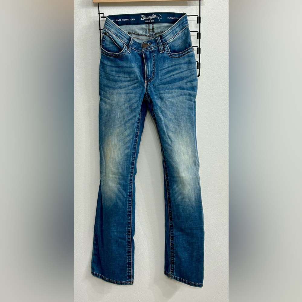 Wrangler Willow Ultimate Riding Jean